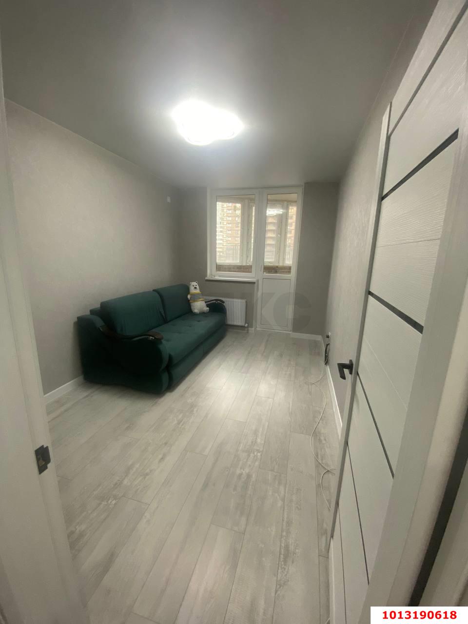 Фото №9: 1-комнатная квартира 45 м² - Краснодар, Прикубанский внутригородской округ, Россинского, мкр. жилой комплекс Red777, ул. Адмирала Крузенштерна, 5