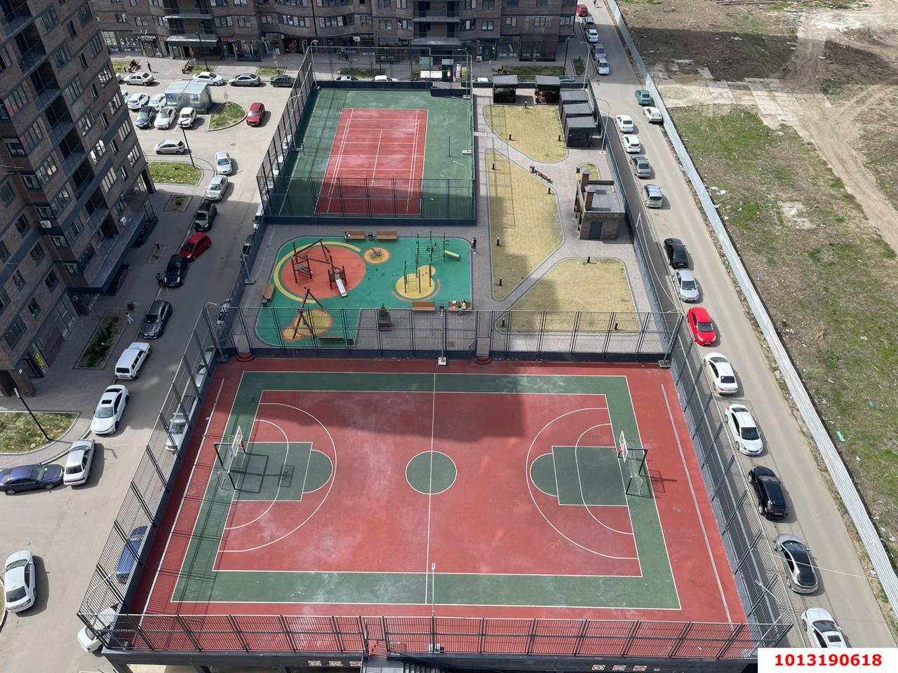 Фото №12: 1-комнатная квартира 45 м² - Краснодар, Прикубанский внутригородской округ, Россинского, мкр. жилой комплекс Red777, ул. Адмирала Крузенштерна, 5