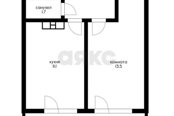 Фото №1: 1-комнатная квартира 45 м² - Краснодар, мкр. жилой комплекс Red777, ул. Адмирала Крузенштерна, 5