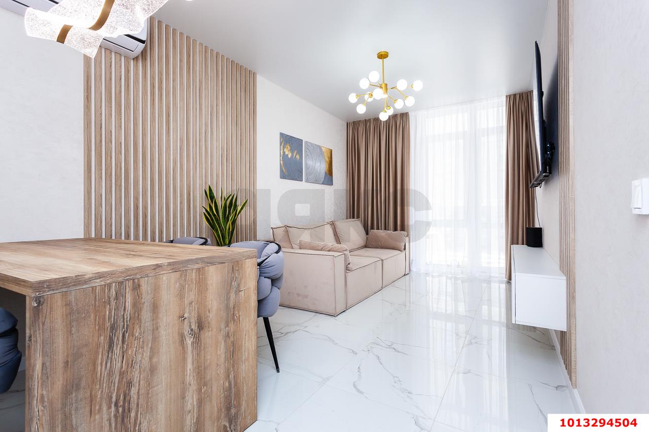 Фото №2: 2-комнатная квартира 60 м² - Краснодар, Любимово, 16