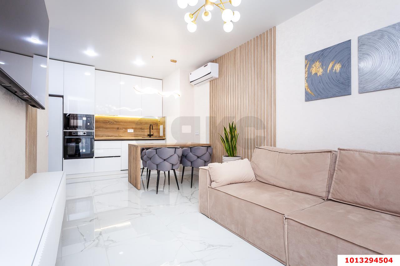 Фото №1: 2-комнатная квартира 60 м² - Краснодар, Любимово, 16