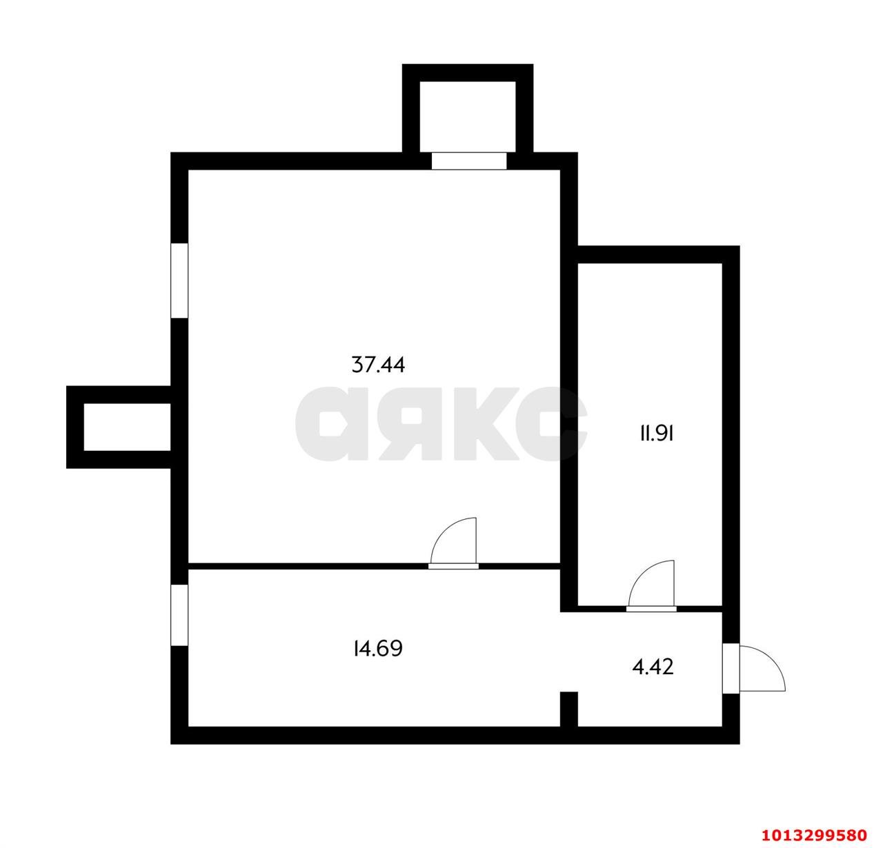 Фото №7: Коммерция 68 м² - Краснодар, Центральный внутригородской округ, Западный внутригородской округ, мкр. Центральный, ул. Комсомольская, 15