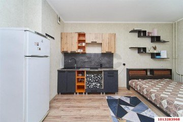 Фото №3: Студия 26 м² - Краснодар, мкр. Московский, ул. им. Артюшкова В.Д., 23