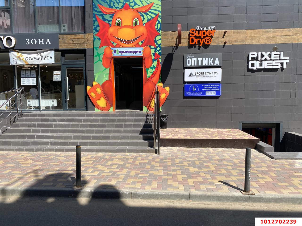 Фото №1: Коммерция 50 м² - Краснодар, Прикубанский внутригородской округ, жилой комплекс Грин Лайф, мкр. имени Петра Метальникова, ул. Петра Метальникова, 28А