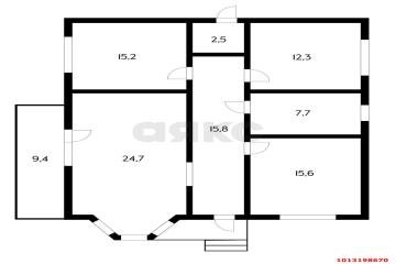 Фото №2: Дом 102 м² - Елизаветинская, ст коммерческое  Надежда, ул. Тенистая, 253