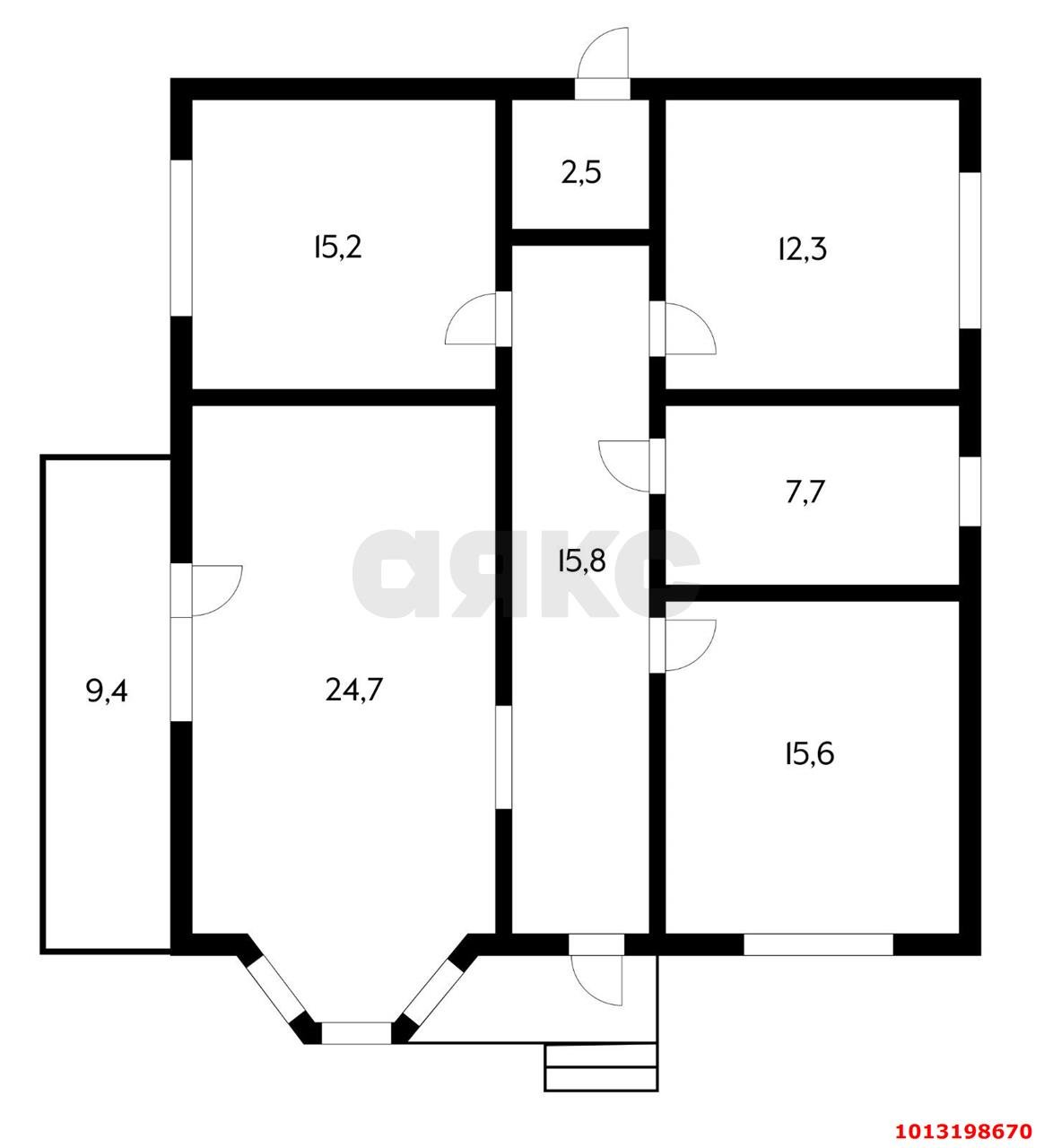 Фото №1: Дом 93 м² + 6 сот. - Елизаветинская, коммерческое  Надежда, ул. Тенистая, 253