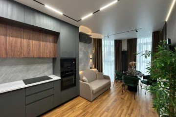 Фото №1: 1-комнатная квартира 50 м² - Краснодар, мкр. жилой комплекс Краснодар Сити, ул. Шоссе Нефтяников, 18к3