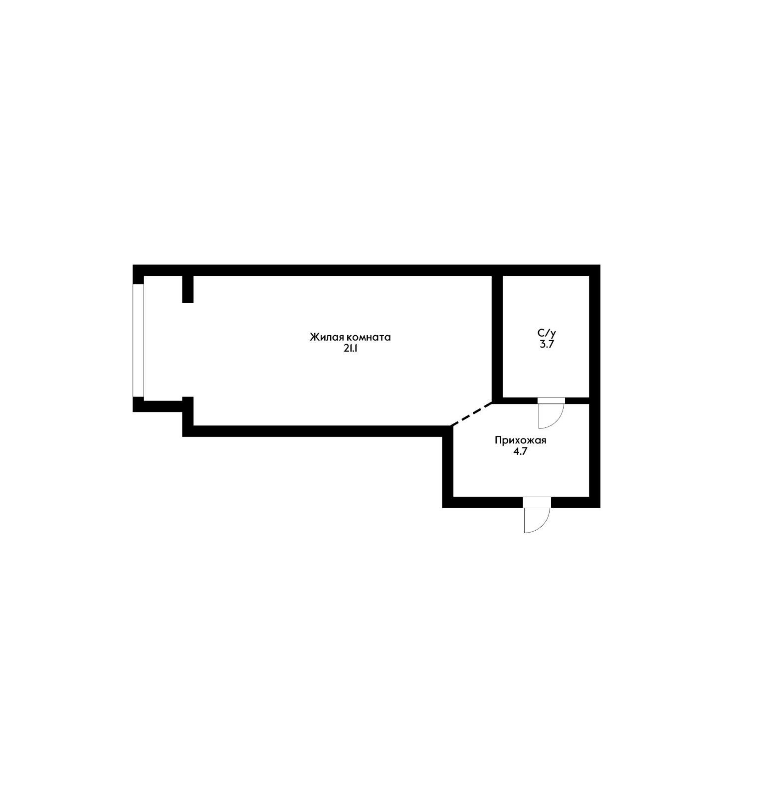 Фото №10: Студия 30 м² - Краснодар, ЖК Культурный, Прикубанский внутригородской округ, Завод Радиоизмерительных Приборов, Музыкальный, мкр. жилой комплекс Культурный, ул. Чайковского, 23