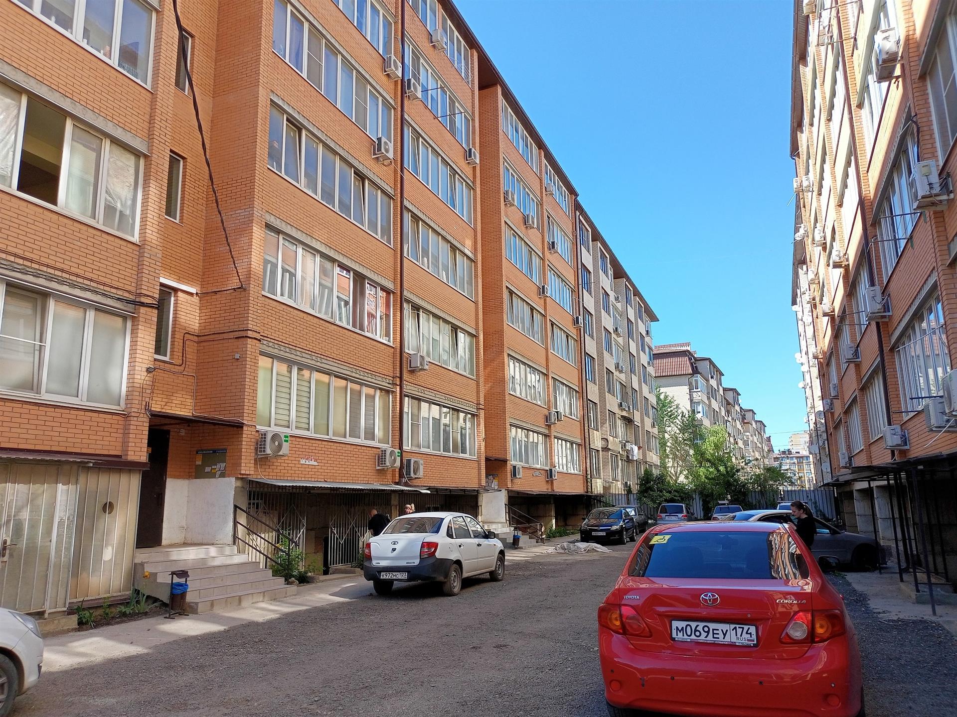 Фото №9: Студия 30 м² - Краснодар, ЖК Культурный, Прикубанский внутригородской округ, Завод Радиоизмерительных Приборов, Музыкальный, мкр. жилой комплекс Культурный, ул. Чайковского, 23