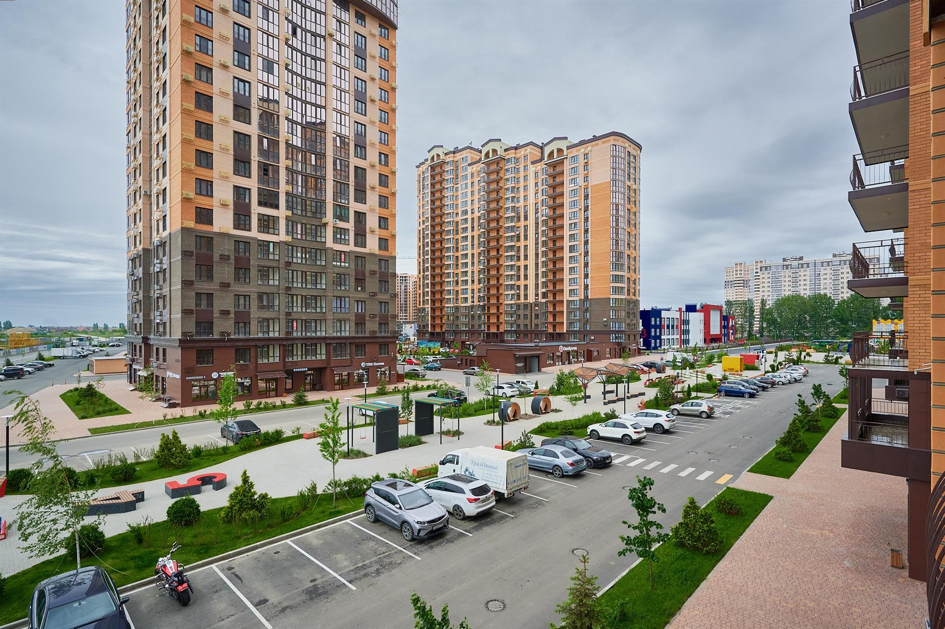 Фото №6: 3-комнатная квартира 70 м² - Краснодар, Прикубанский внутригородской округ, мкр. Достояние