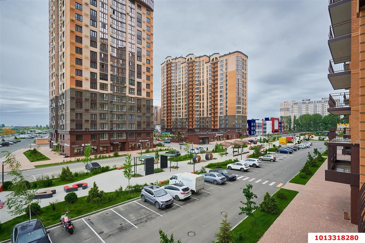 Фото №6: 3-комнатная квартира 70 м² - Краснодар, Прикубанский внутригородской округ, мкр. Достояние