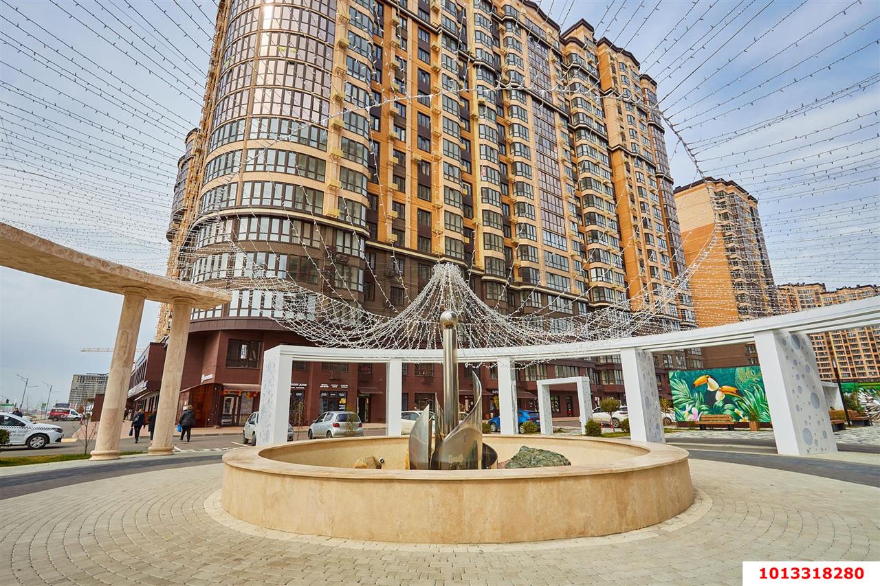 Фото №2: 3-комнатная квартира 70 м² - Краснодар, Достояние