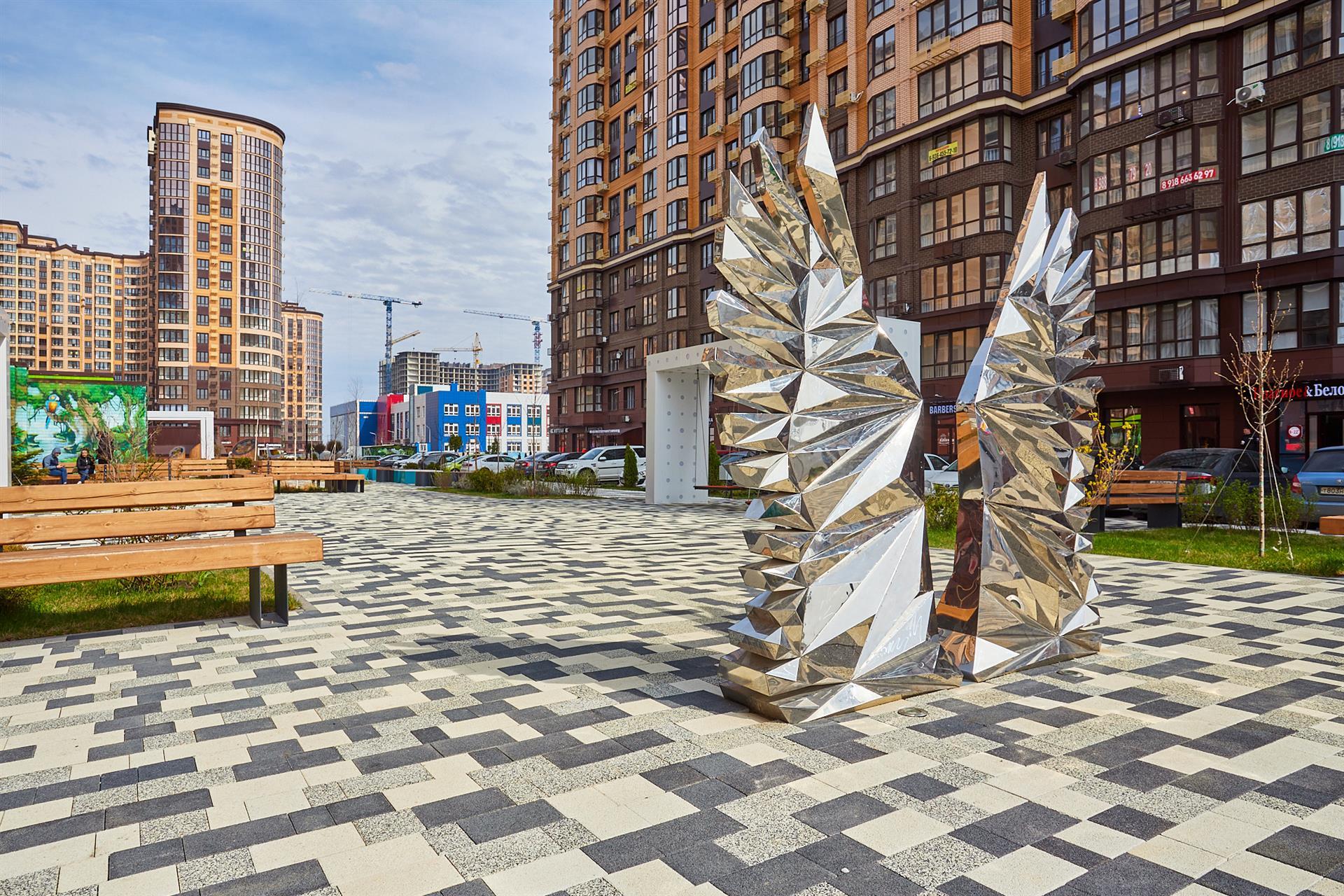 Фото №1: 3-комнатная квартира 70 м² - Краснодар, Прикубанский внутригородской округ, мкр. Достояние