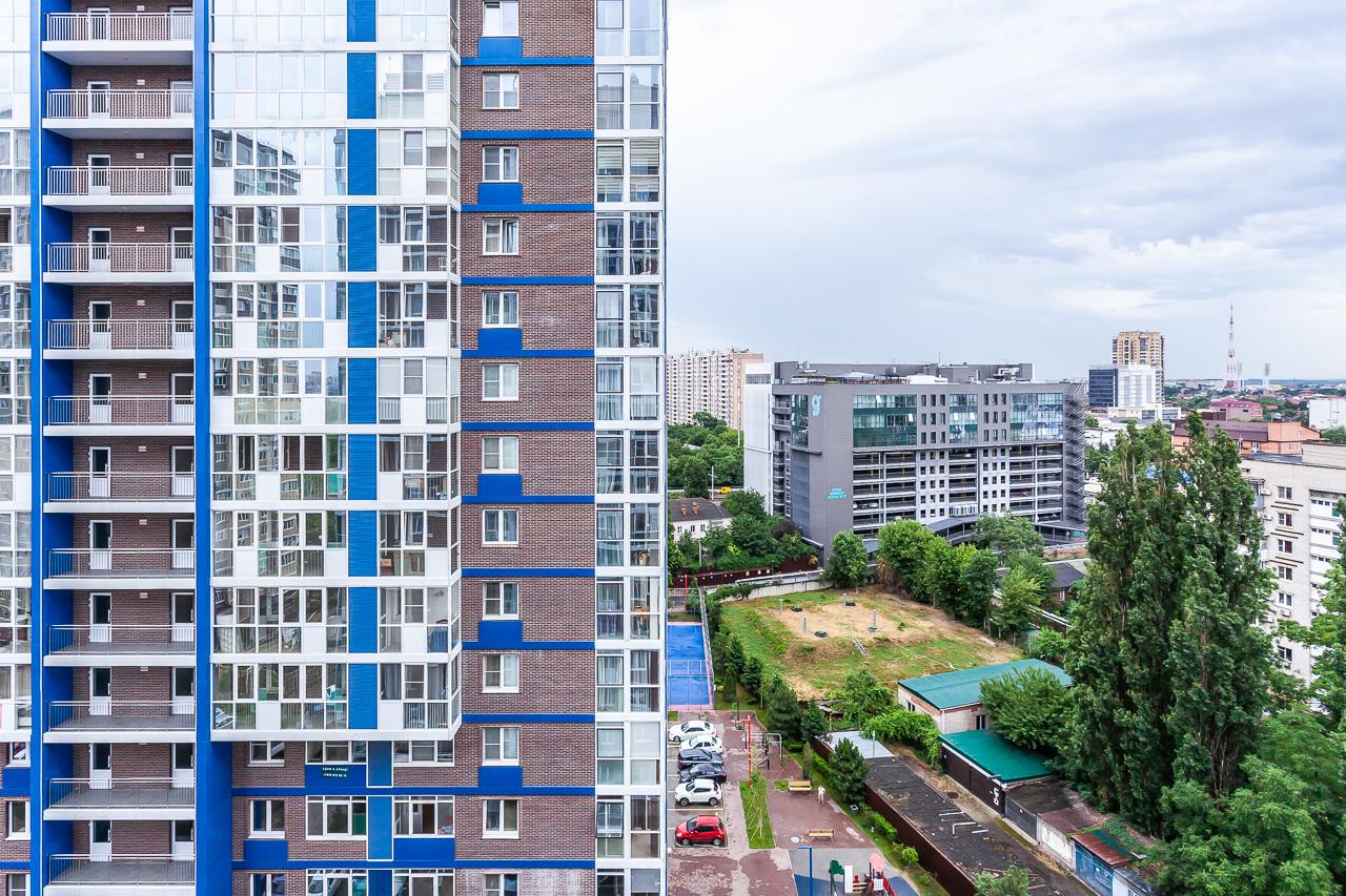 Фото №18: 2-комнатная квартира 70 м² - Краснодар, ЖК На Садовой, Центральный внутригородской округ, Центральный, мкр. жилой комплекс На Садовой, ул. Садовая, 159