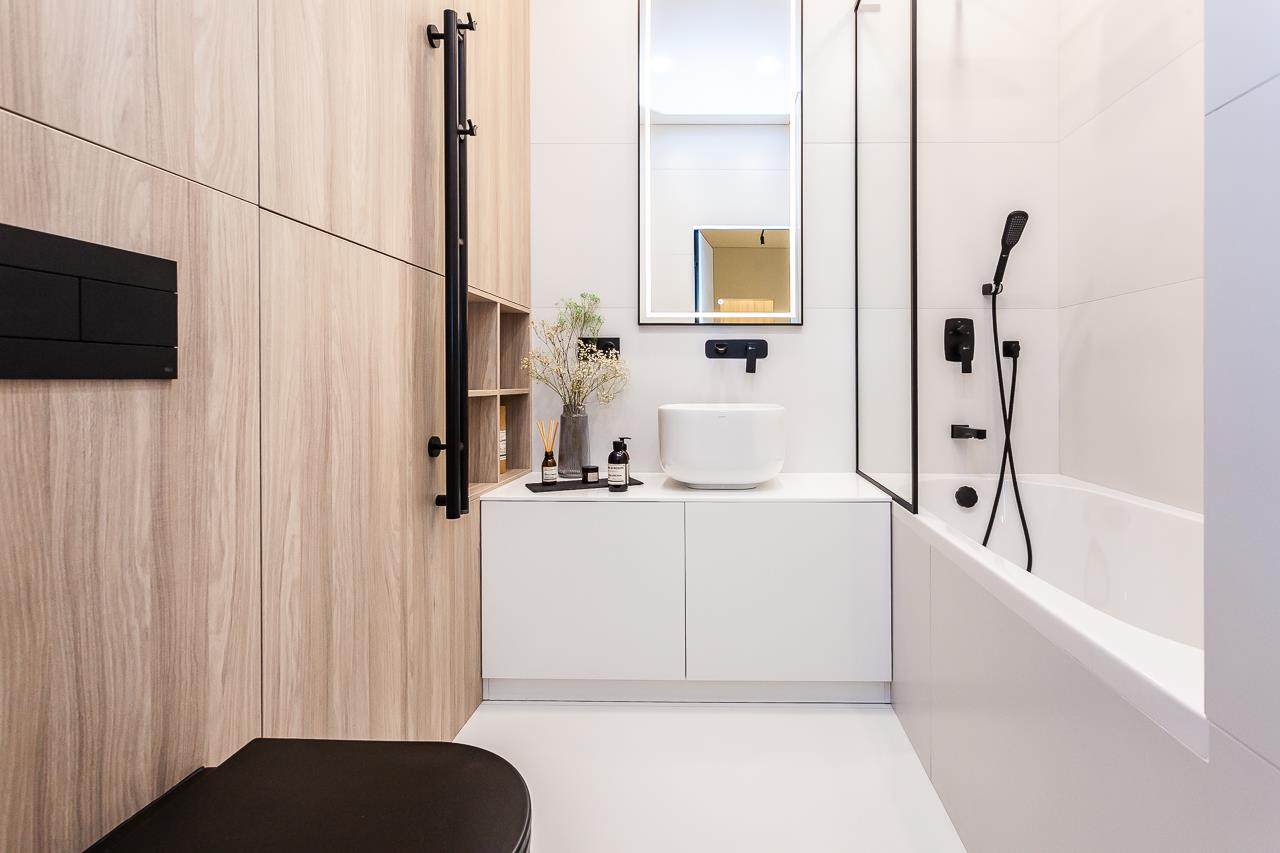 Фото №11: 2-комнатная квартира 70 м² - Краснодар, ЖК На Садовой, Центральный внутригородской округ, Центральный, мкр. жилой комплекс На Садовой, ул. Садовая, 159