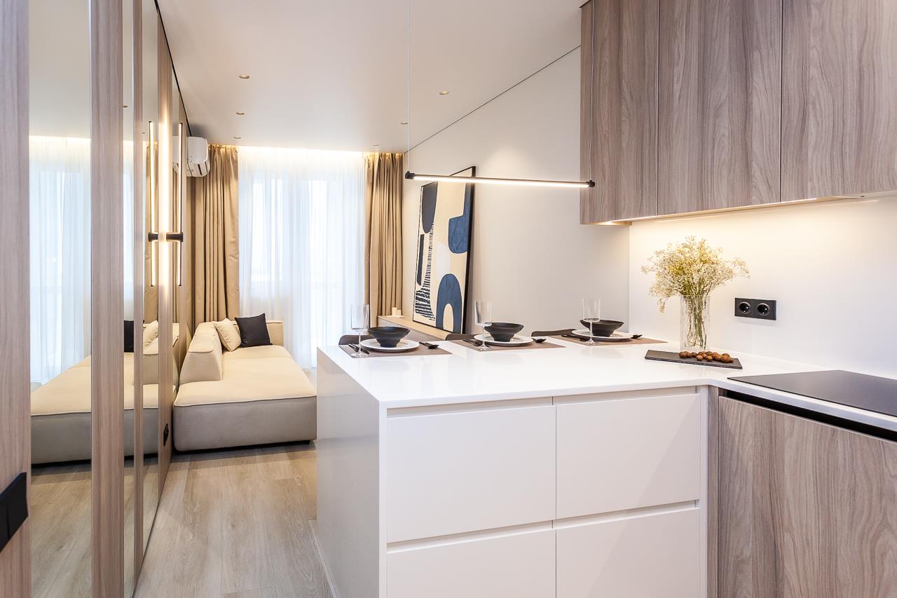 Фото №7: 2-комнатная квартира 70 м² - Краснодар, ЖК На Садовой, Центральный внутригородской округ, Центральный, мкр. жилой комплекс На Садовой, ул. Садовая, 159