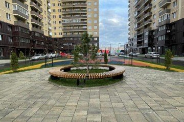 Фото №2: 2-комнатная квартира 67 м² - Краснодар, мкр. жилой комплекс Ракурс, ул. имени Героя Ростовского, 8к7