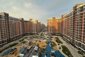 Фото №1: 3-комнатная квартира 72 м² - Краснодар, мкр. жилой комплекс Самолёт-6, ул. Ивана Беличенко, 92к2