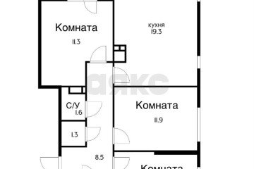 Фото №5: 3-комнатная квартира 72 м² - Краснодар, мкр. жилой комплекс Самолёт-6, ул. Ивана Беличенко, 92к2