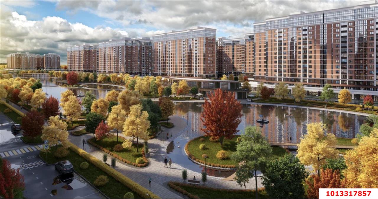 Фото №6: 3-комнатная квартира 72 м² - Краснодар, жилой комплекс Самолёт-6, ул. Ивана Беличенко, 92к2