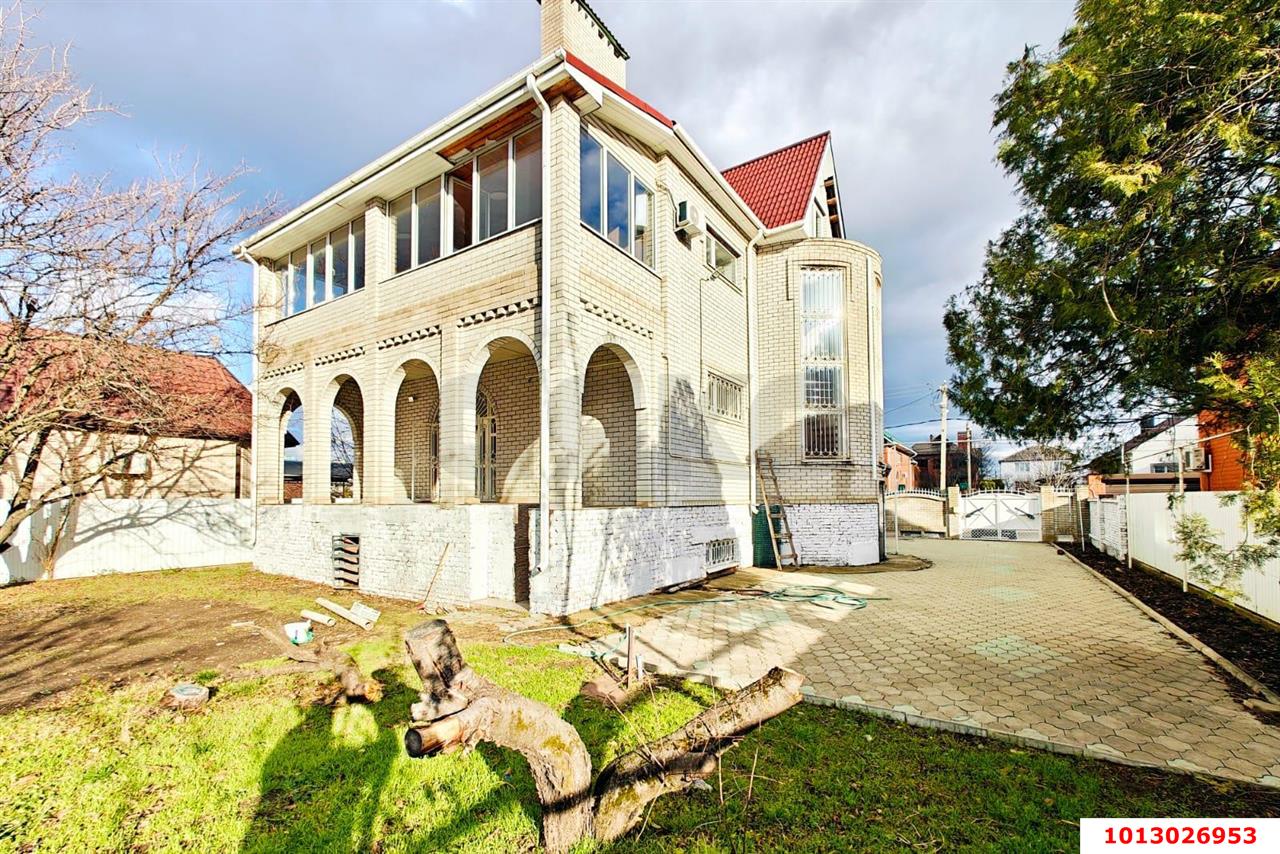 Фото №15: Дом 375 м² + 8 сот. - Краснодар, Музыкальный, ул. Дементия Красюка, 3