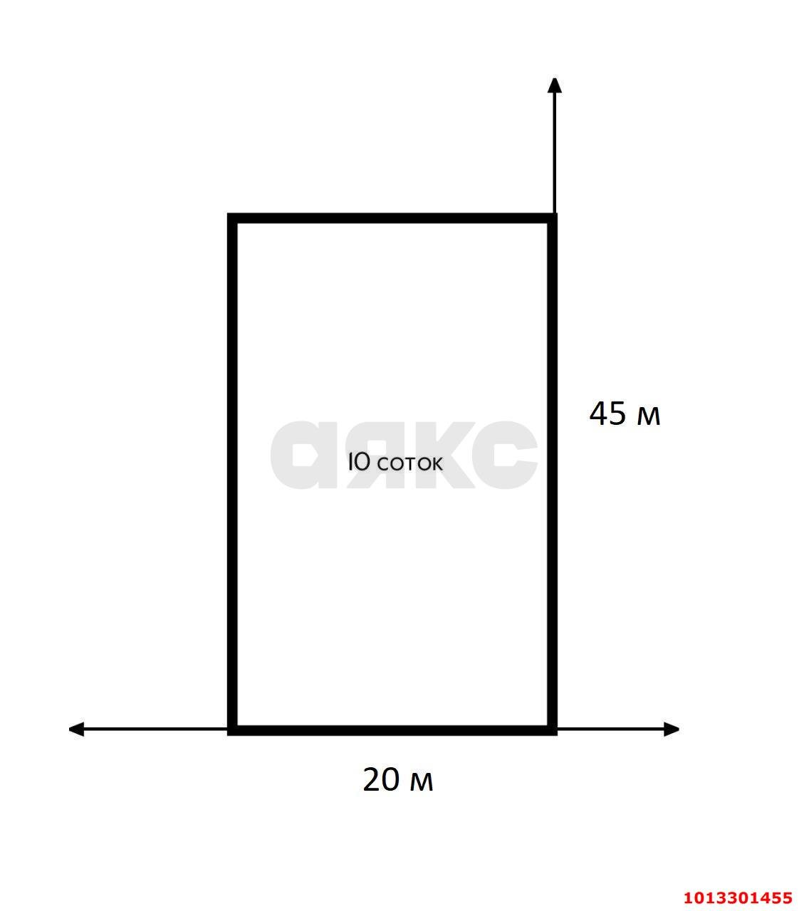 Фото №3: Земельный участок 10 сот. - Старокорсунская, мкр. Карасунский внутригородской округ, пр-д 1-й Таврический, 61