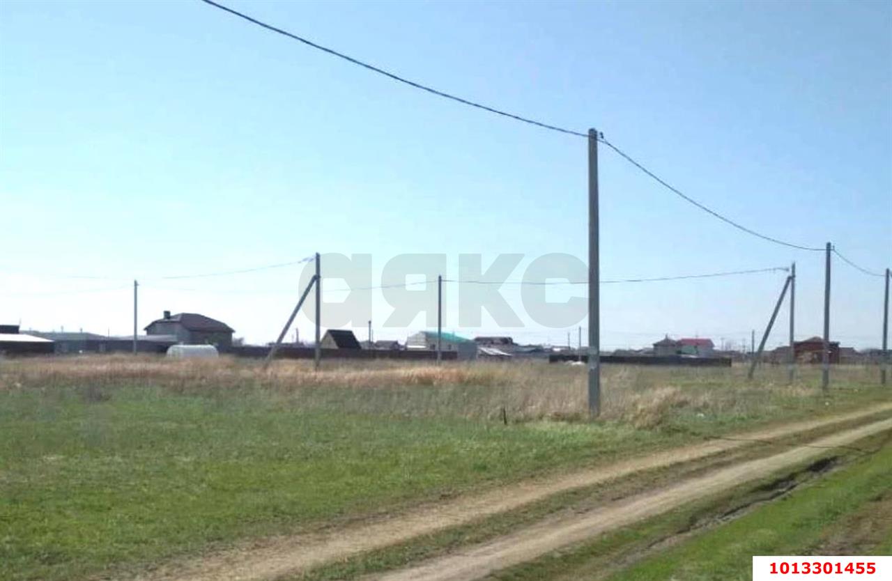 Фото №1: Земельный участок 10 сот. - Старокорсунская, мкр. Карасунский внутригородской округ, пр-д 1-й Таврический, 61