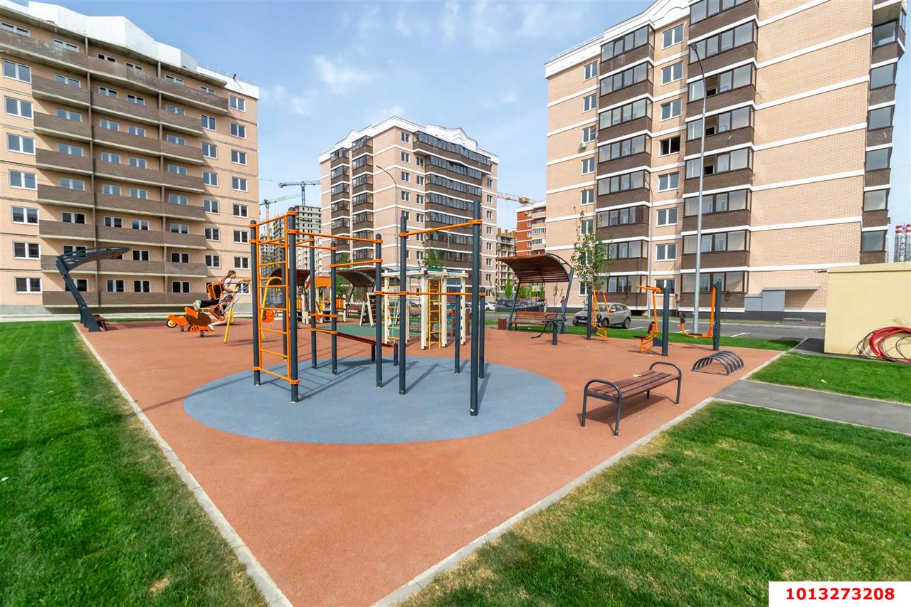 Фото №2: 1-комнатная квартира 40 м² - Краснодар, жилой комплекс Лиговский, ул. Академика Фёдорова, 4