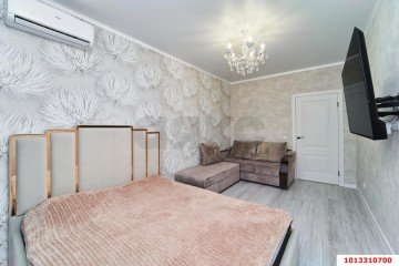 Фото №3: 1-комнатная квартира 38 м² - Краснодар, мкр. Парк Победы, ул. Героя Пешкова, 14к2
