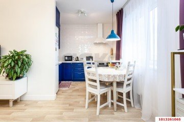 Фото №4: 2-комнатная квартира 55 м² - Краснодар, мкр. жилой комплекс Перспектива, ул. им. Героя Сарабеева В.И., 7
