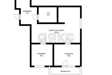 Фото №1: 2-комнатная квартира 55 м² - Краснодар, мкр. жилой комплекс Перспектива, ул. им. Героя Сарабеева В.И., 7