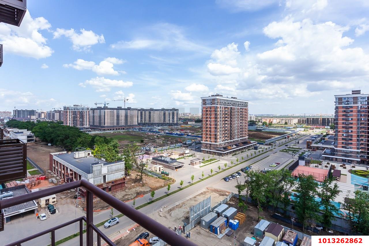 Фото №12: 2-комнатная квартира 52 м² - Краснодар, жилой комплекс Самолёт-4, ул. Ивана Беличенко, 95к1