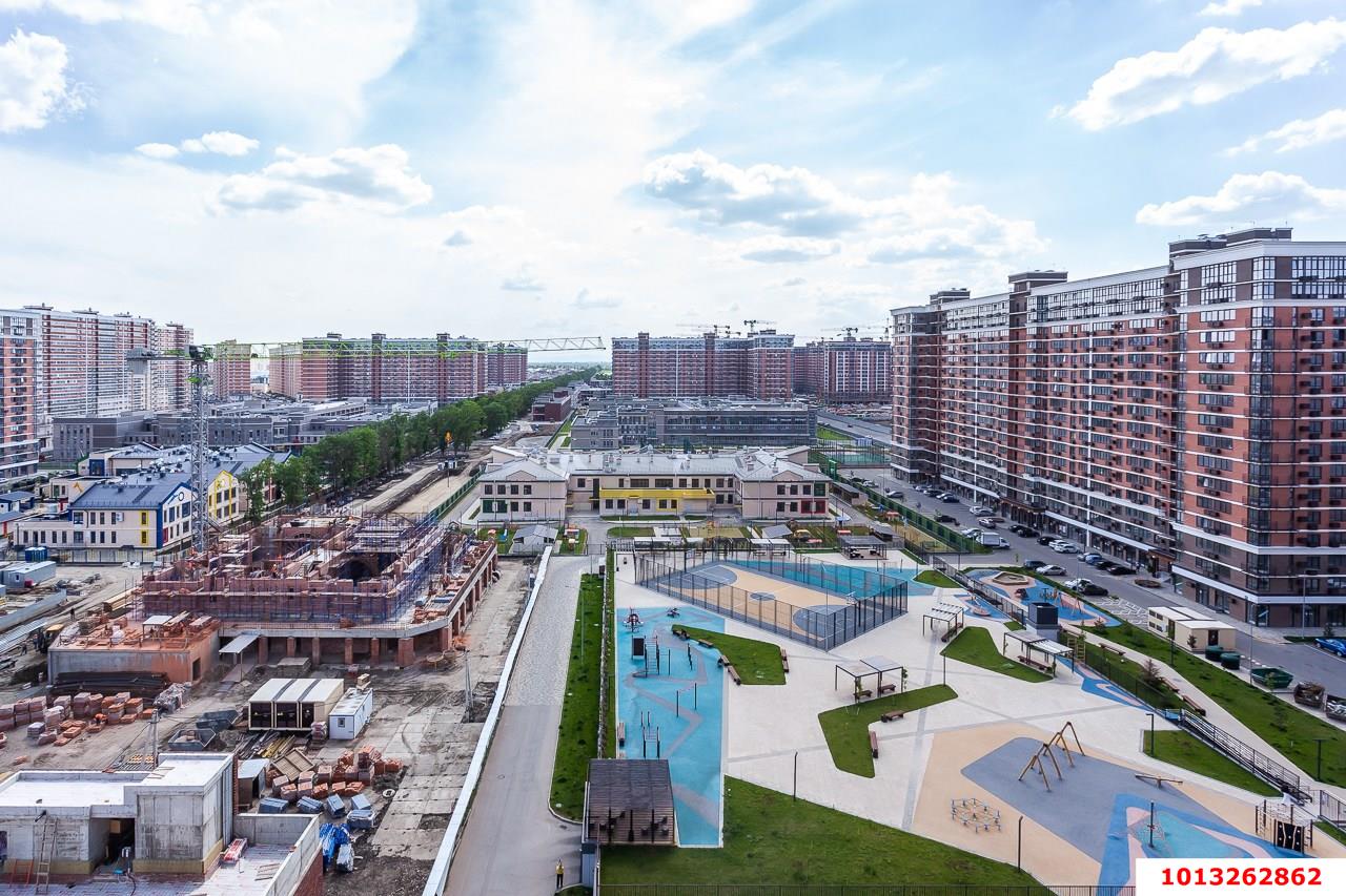 Фото №14: 2-комнатная квартира 52 м² - Краснодар, жилой комплекс Самолёт-4, ул. Ивана Беличенко, 95к1