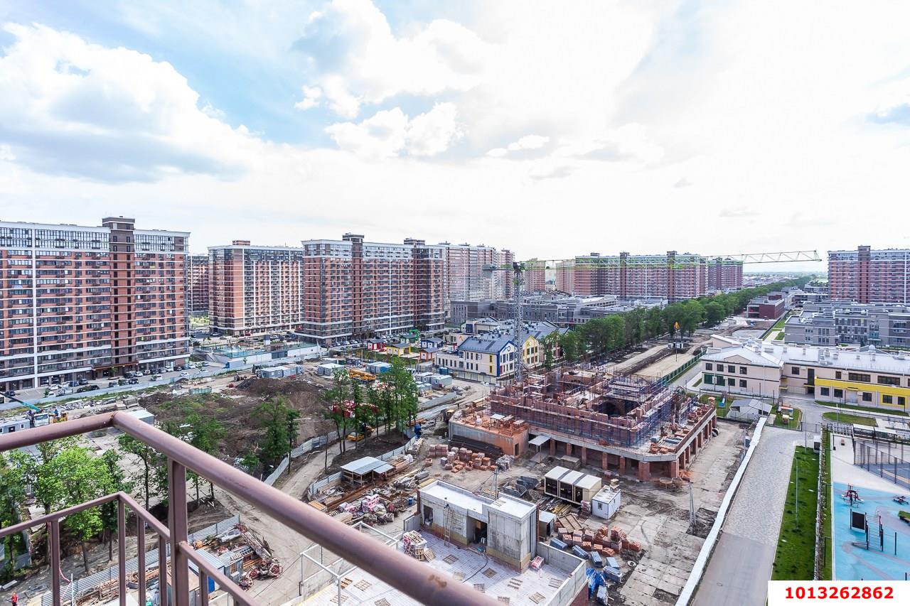 Фото №15: 2-комнатная квартира 52 м² - Краснодар, жилой комплекс Самолёт-4, ул. Ивана Беличенко, 95к1