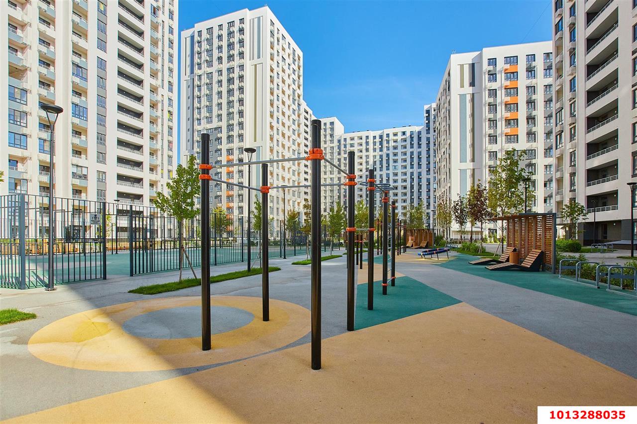 Фото №8: 1-комнатная квартира 44 м² - Краснодар, жилой комплекс Новелла, ул. Питерская, 40