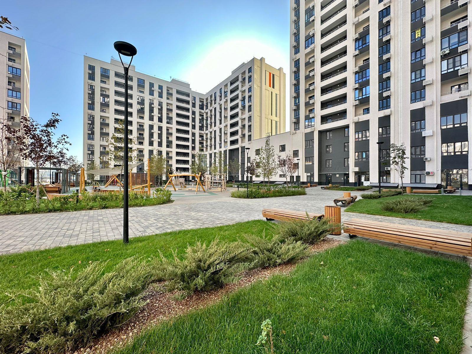 Фото №9: 1-комнатная квартира 44 м² - Краснодар, Прикубанский внутригородской округ, мкр. жилой комплекс Новелла, ул. Питерская, 40