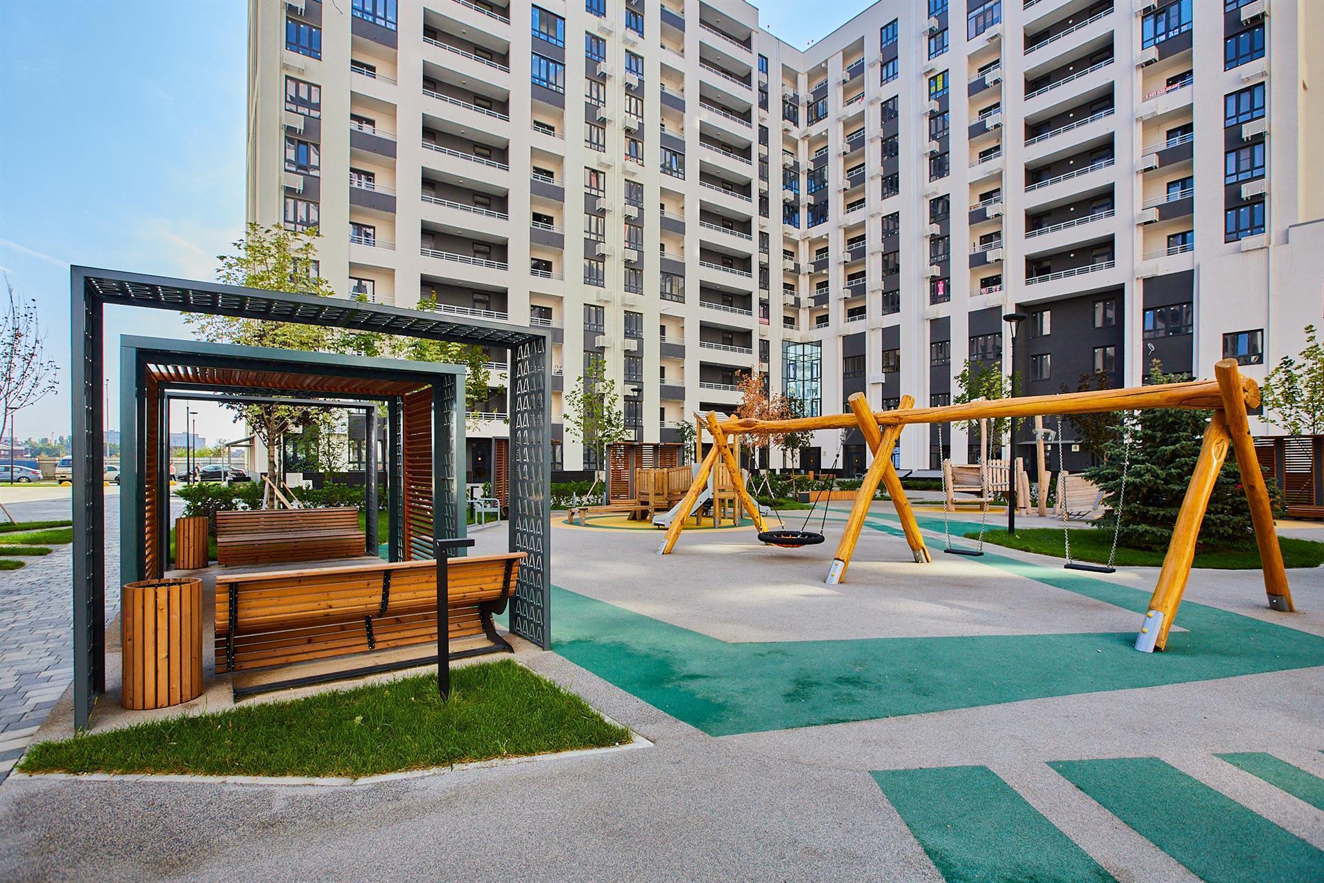 Фото №6: 1-комнатная квартира 44 м² - Краснодар, Прикубанский внутригородской округ, мкр. жилой комплекс Новелла, ул. Питерская, 40