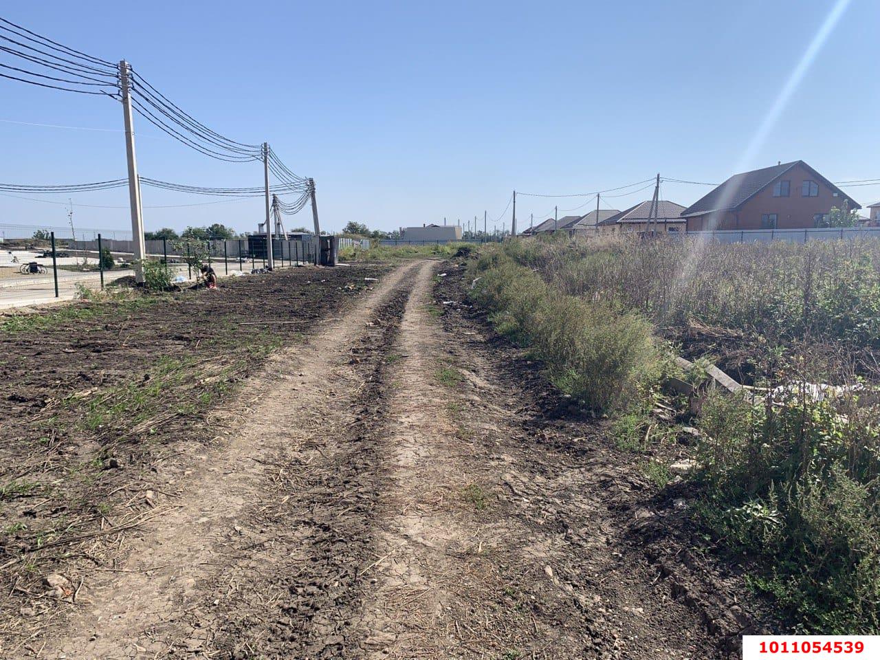 Фото №4: Земельный участок под ИЖС 53.75 сот. - Российский, Прикубанский внутригородской округ, 