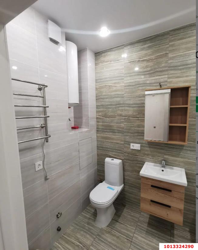 Фото №5: 1-комнатная квартира 40 м² - Краснодар, Прикубанский внутригородской округ, квартал Доброта, мкр. Любимово, 16