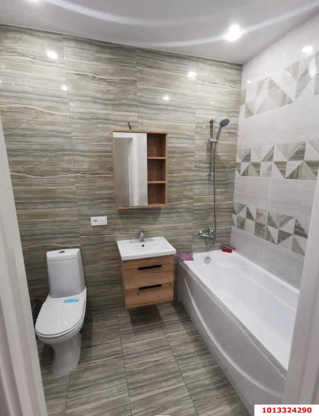 Фото №6: 1-комнатная квартира 40 м² - Краснодар, Прикубанский внутригородской округ, квартал Доброта, мкр. Любимово, 16