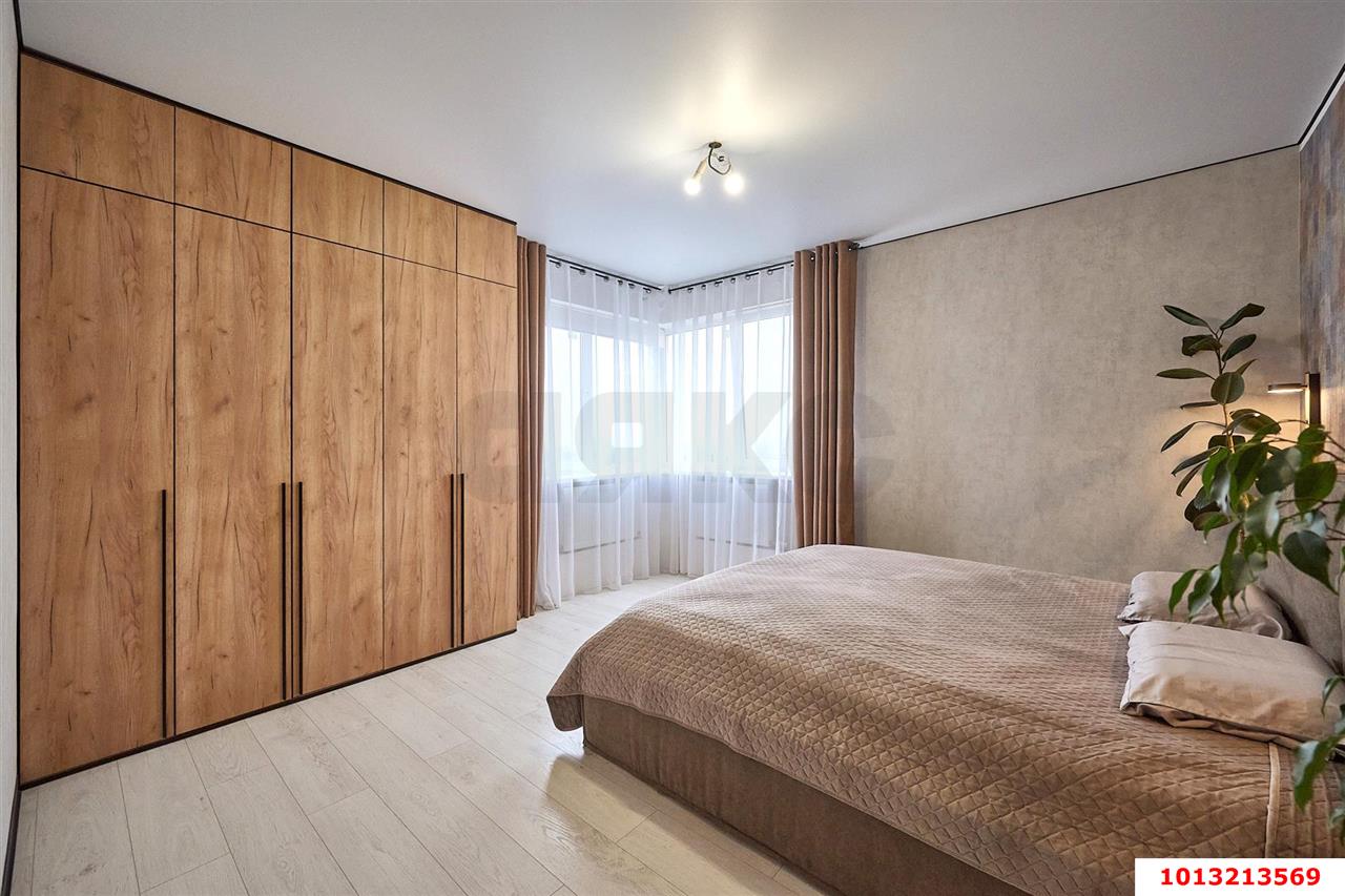 Фото №7: 2-комнатная квартира 57 м² - Краснодар, ЖК Краснодар Сити, ул. Шоссе Нефтяников, 18к7