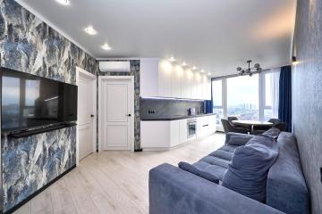 Фото №4: 2-комнатная квартира 57 м² - Краснодар, мкр. ЖК Краснодар Сити, ул. Шоссе Нефтяников, 18к7