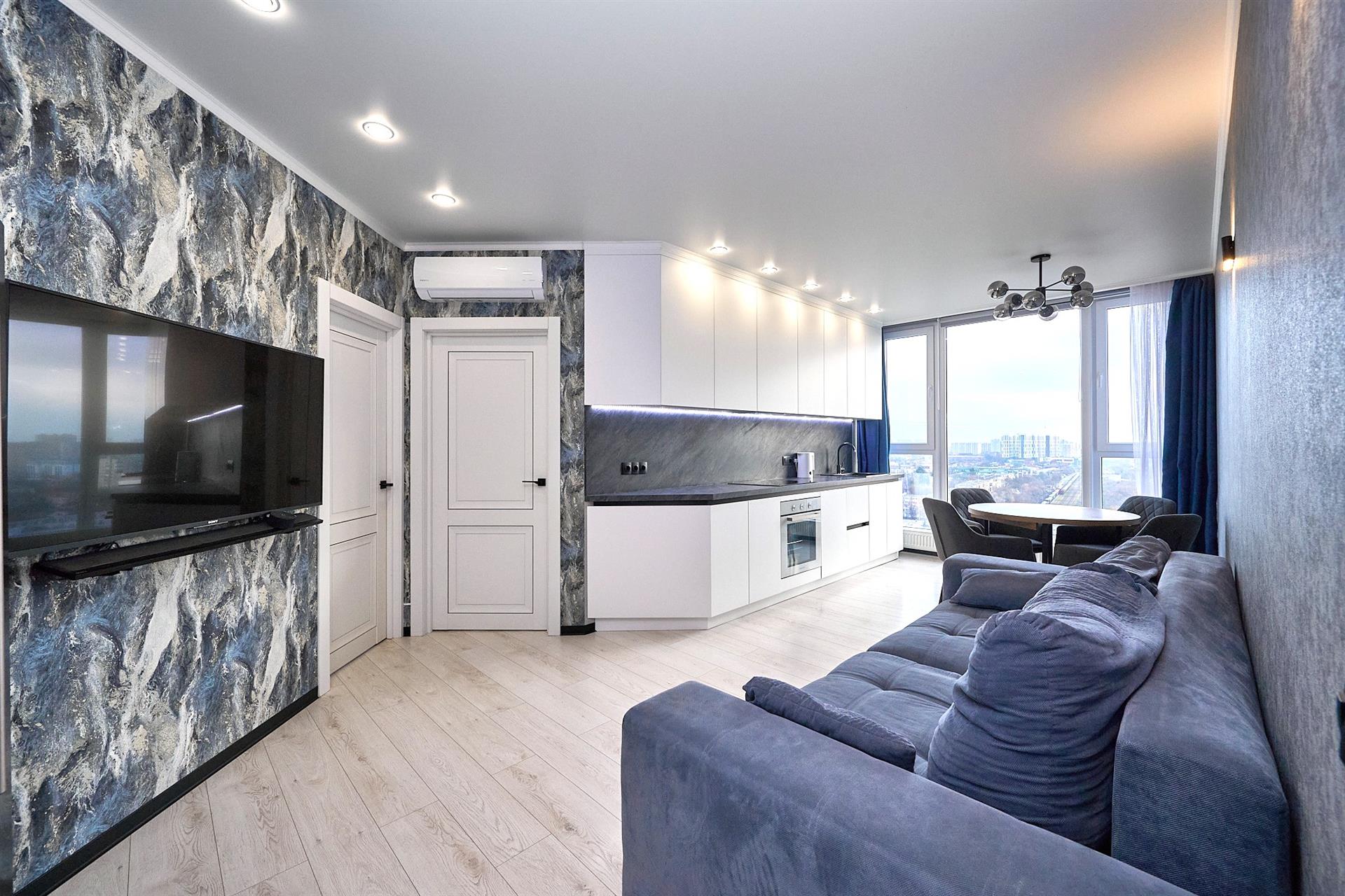 Фото №4: 2-комнатная квартира 57 м² - Краснодар, Западный внутригородской округ, мкр. ЖК Краснодар Сити, ул. Шоссе Нефтяников, 18к7