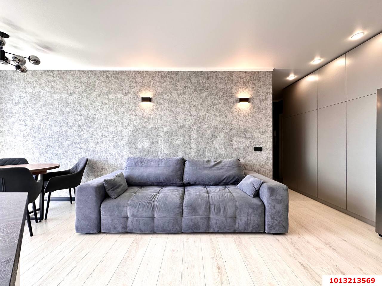 Фото №3: 2-комнатная квартира 57 м² - Краснодар, жилой комплекс Краснодар Сити, ул. Шоссе Нефтяников, 18к7