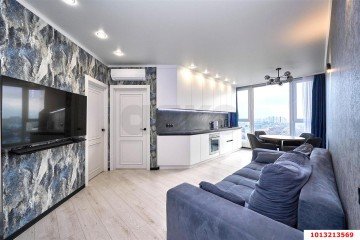 Фото №4: 2-комнатная квартира 58 м² - Краснодар, мкр. жилой комплекс Краснодар Сити, ул. Шоссе Нефтяников, 18к7