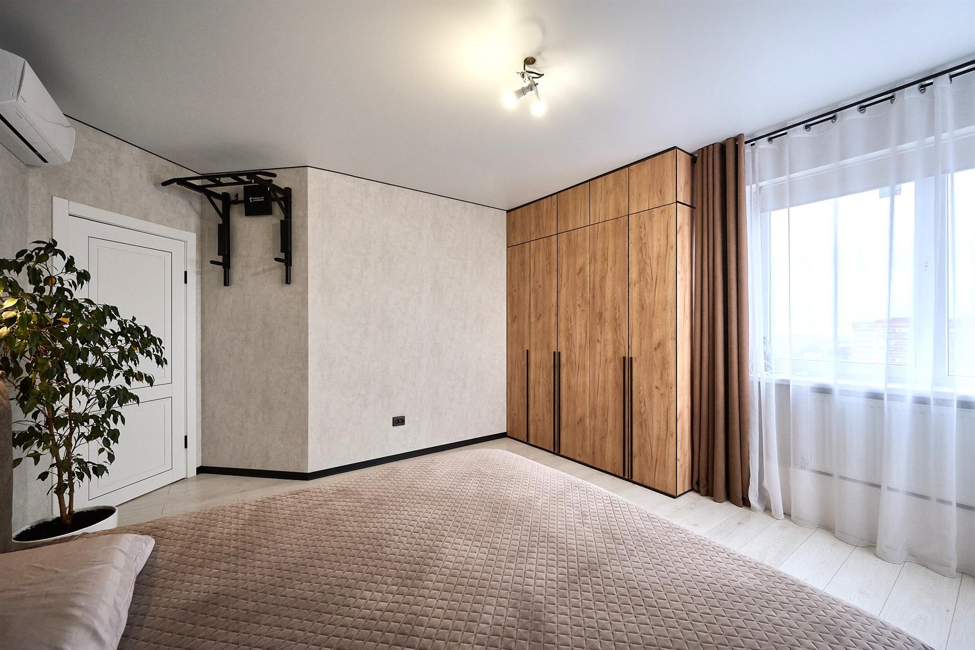 Фото №10: 2-комнатная квартира 57 м² - Краснодар, Западный внутригородской округ, мкр. ЖК Краснодар Сити, ул. Шоссе Нефтяников, 18к7