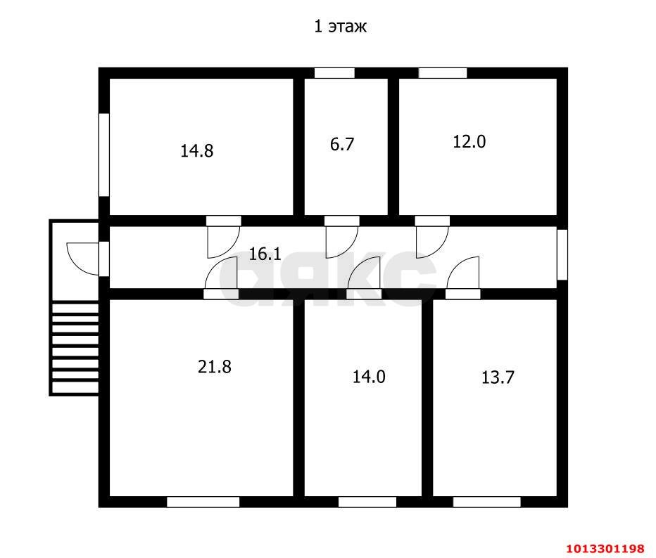 Фото №17: Дом 266 м² + 4 сот. - Краснодар, Хлопчато-бумажный Комбинат, пр-д 3-й  Васнецова, 8