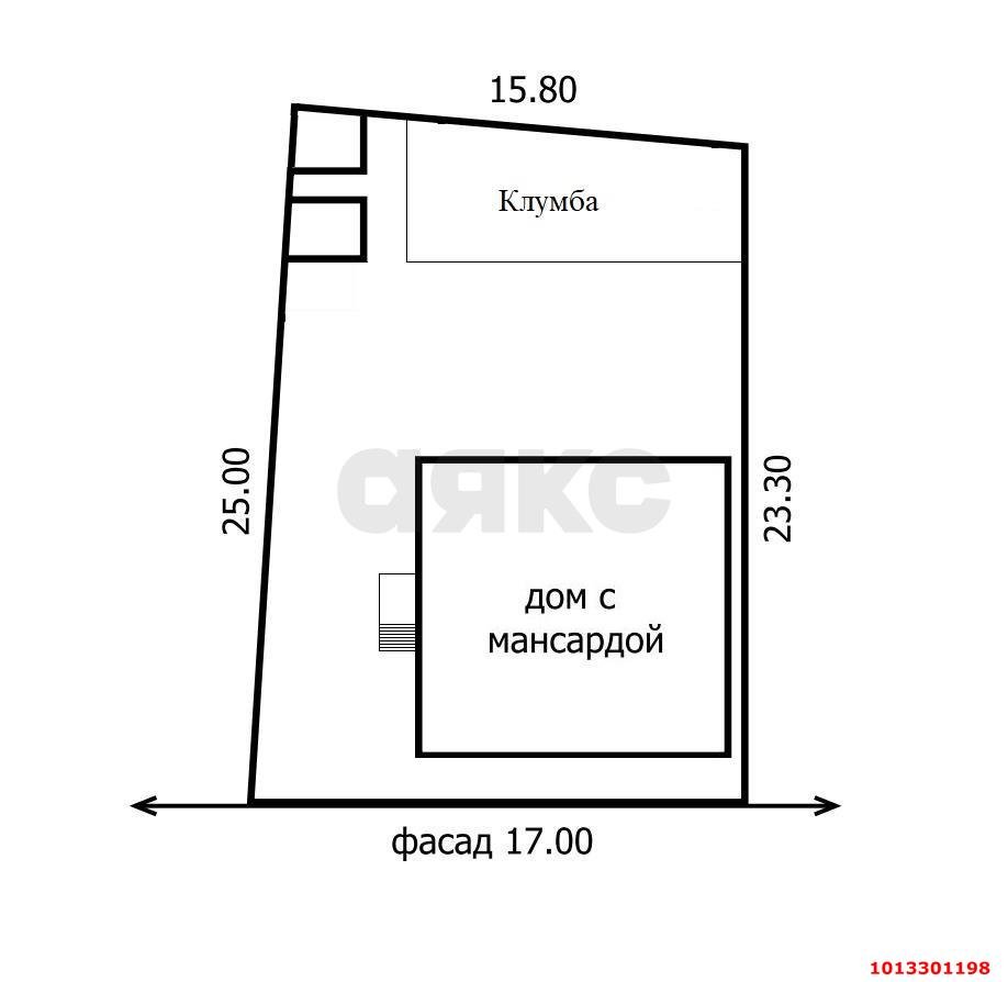 Фото №18: Дом 163 м² + 3.82 сот. - Краснодар, Хлопчато-бумажный Комбинат, пр-д 3-й  Васнецова, 9