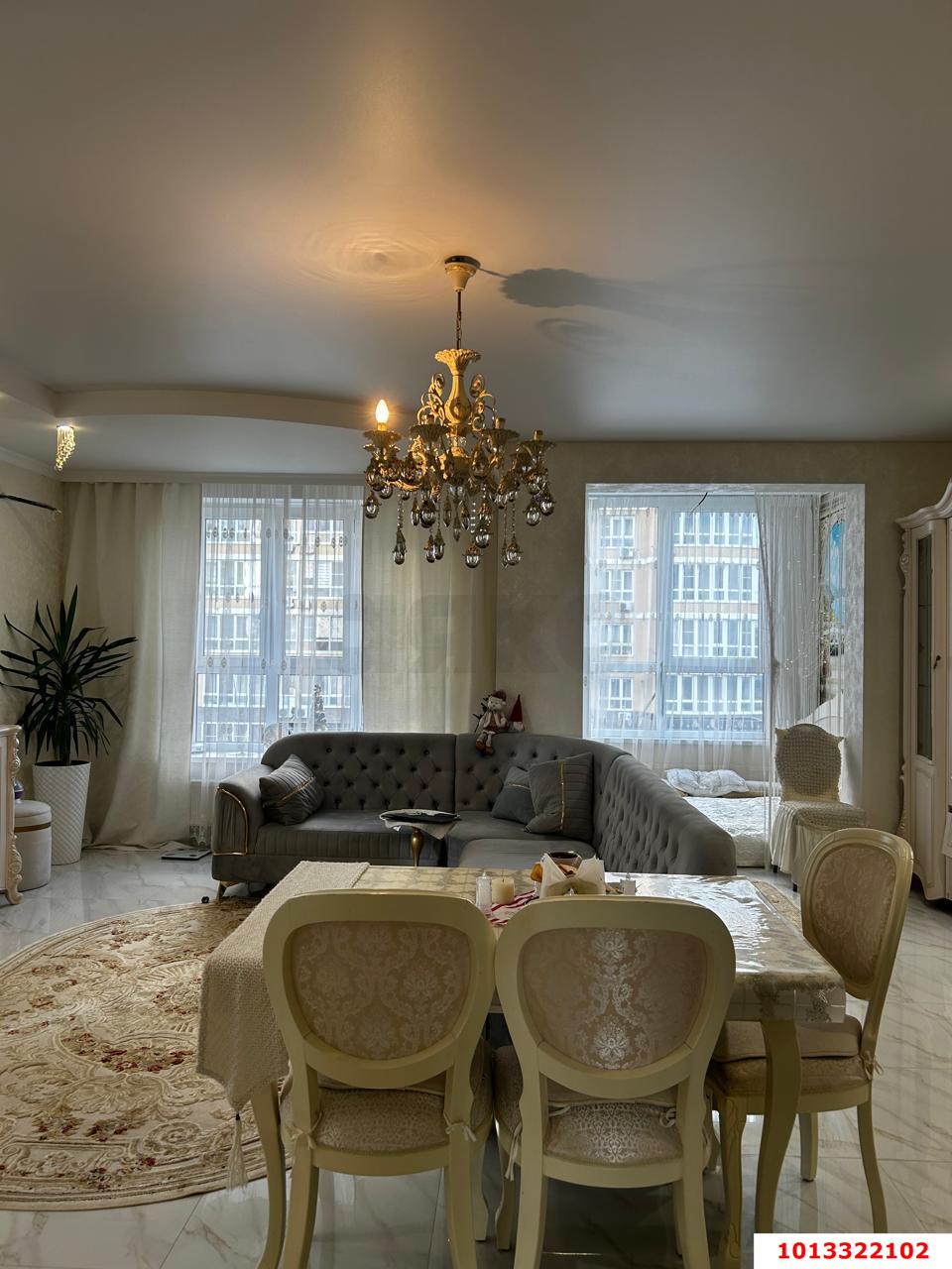 Фото №3: 3-комнатная квартира 100 м² - Краснодар, жилой комплекс Элегант, ул. Сормовская, 1/6