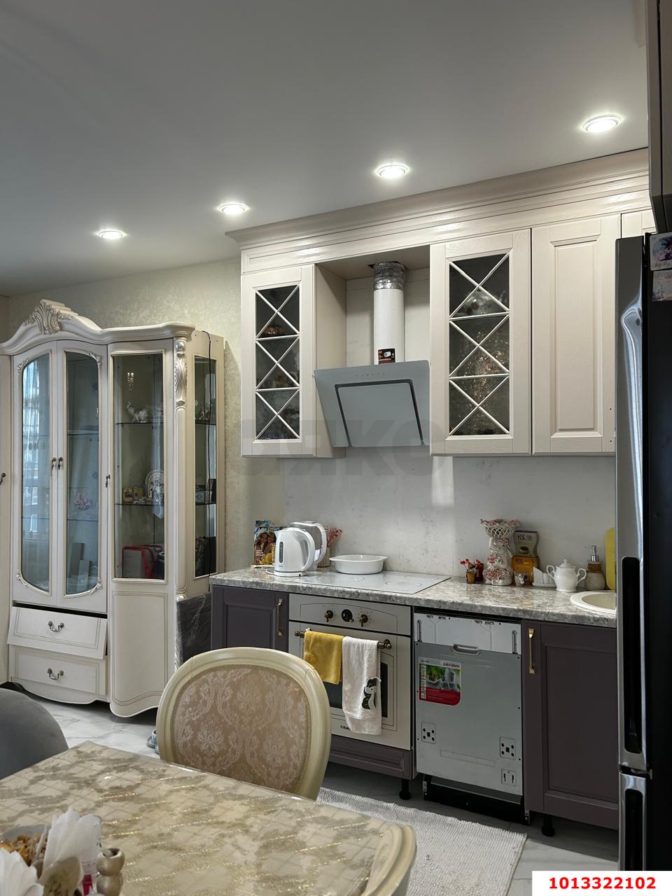 Фото №2: 3-комнатная квартира 100 м² - Краснодар, Карасунский внутригородской округ, Хлопчато-бумажный Комбинат, мкр. жилой комплекс Элегант, ул. Сормовская, 1/6